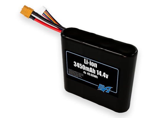 Li-ion 3450 4S1P 14.4v Battery Pack