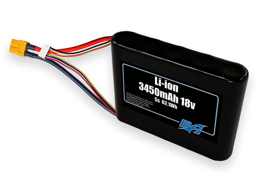 Li-ion 3450 5S1P 18v Battery Pack