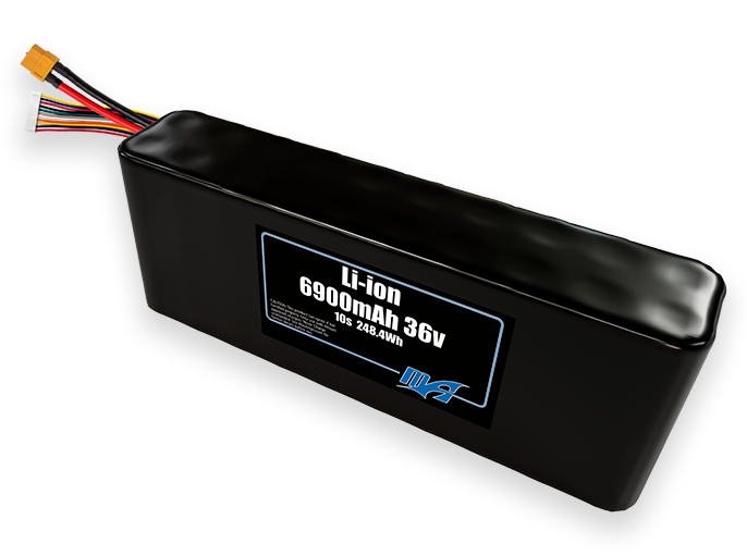 Li-ion 6900 10S2P 36v Battery Pack