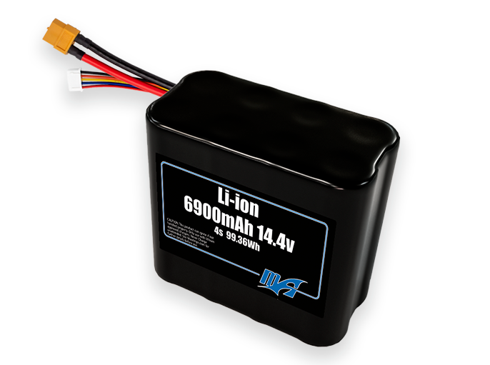 Li-ion 6900 4S2P 14.4v Battery Pack