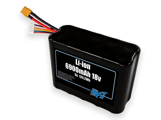Li-ion 6900 5S2P 18v Battery Pack