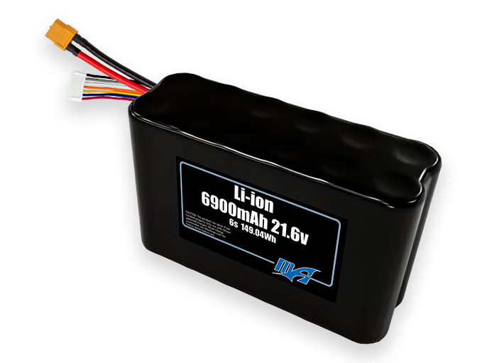 Li-ion 6900 6S2P 21.6v Battery Pack