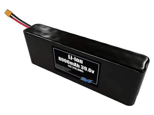 Li-ion 8000 11S2P 39.6v Battery Pack