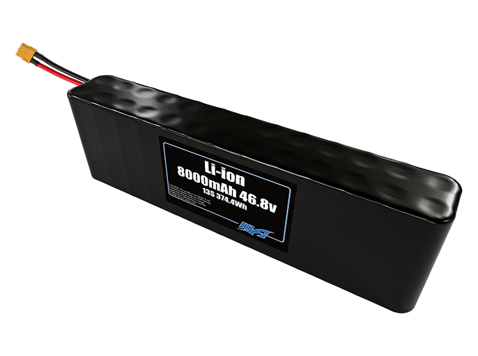 48V 60Ah Lithium-ion Ebike Battery Pack With Charger - High Capacity, Safe & Compact For Electric Bicycles