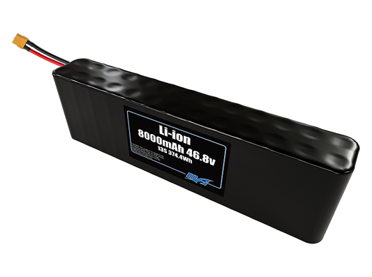 Li-ion 8000 13S2P 46.8v Battery Pack