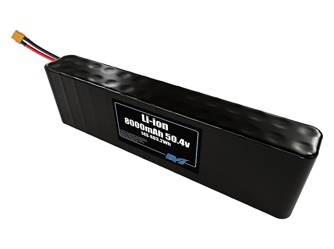 Li-ion 8000 14S2P 50.4v Battery Pack