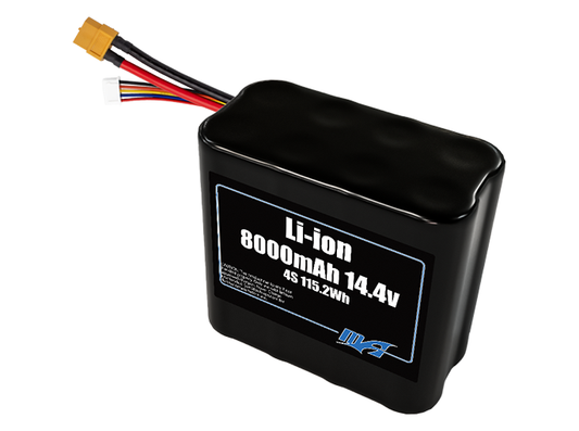 Li-ion 8000 4S2P 14.4v Battery Pack