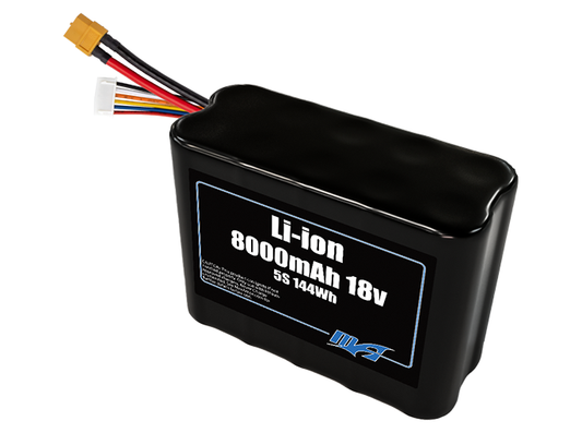 Li-ion 8000 5S2P 18v Battery Pack