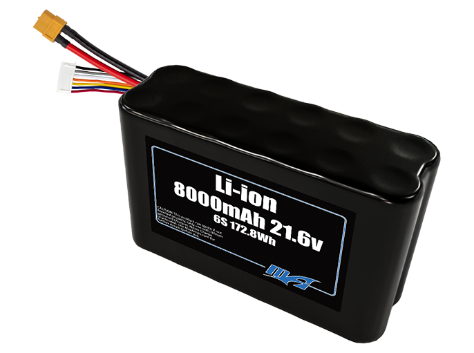 Li-ion 8000 6S2P 21.6v Battery Pack