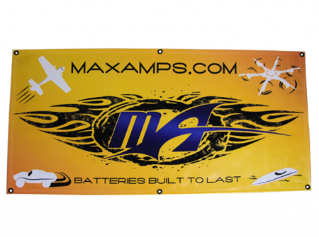 MaxAmps.com Banner Yellow