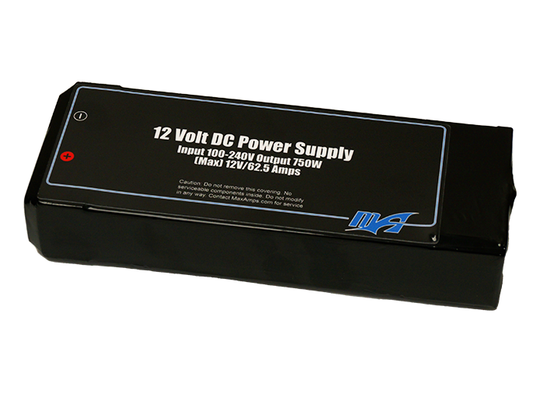 12V MaxAmps Power Supply 62.5 amp 750W