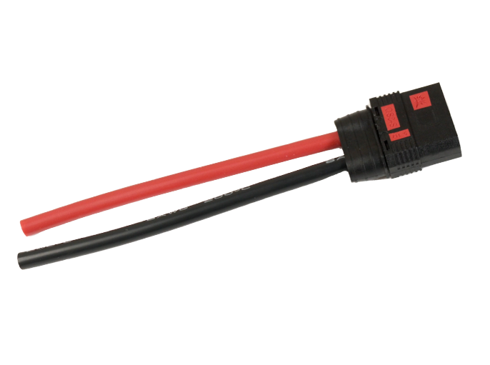 MaxAmps QS8 Female connector with wire(pigtail)
