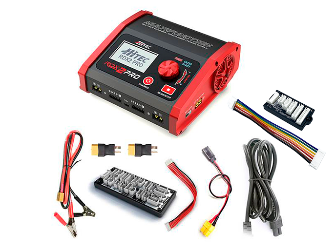 Lipo Battery Charger Hitec RDX2 Pro AC/DC charger