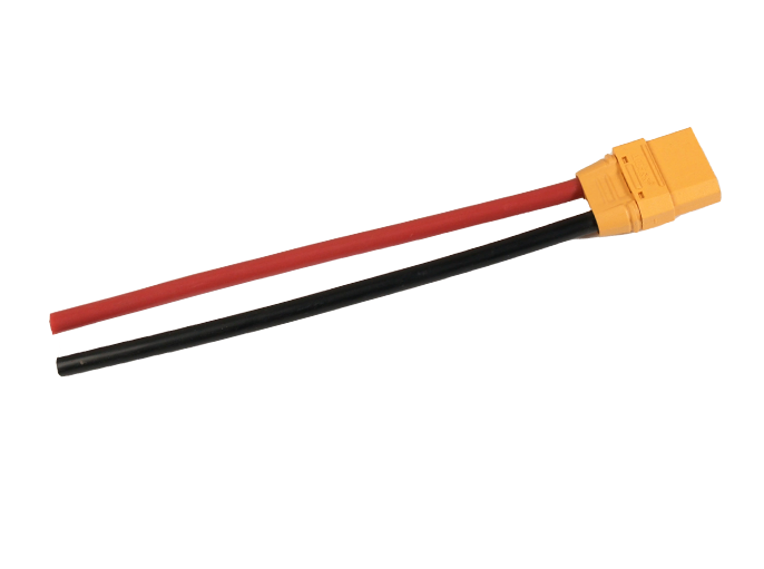 MaxAmps XT90 Female connector with wire(pigtail)